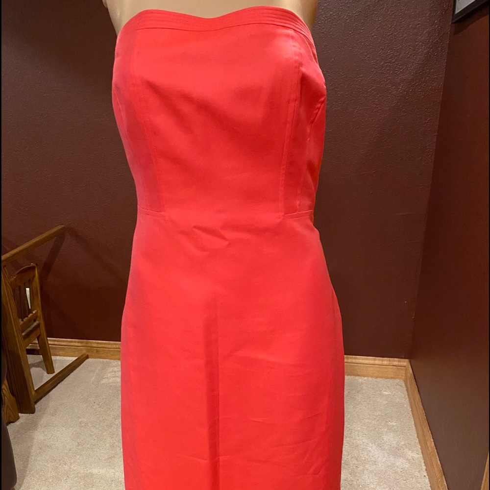 ANN TAYLOR Pink Staples Dress